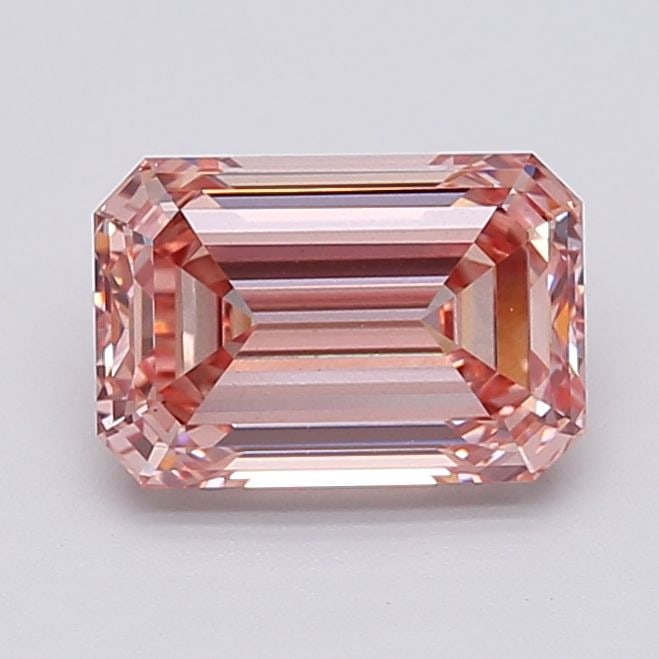 Loose Diamond - EMERALD 2.4ct Fancy Intense Pink VS2: Loose Diamond - EMERALD 2.4ct Fancy Intense Pink VS2 Source: This is a real non-mined Diamond that has been grown in a lab Shape: EMERALD Carats: 2.4 Color: Fancy Intense Pink Certification: IGI