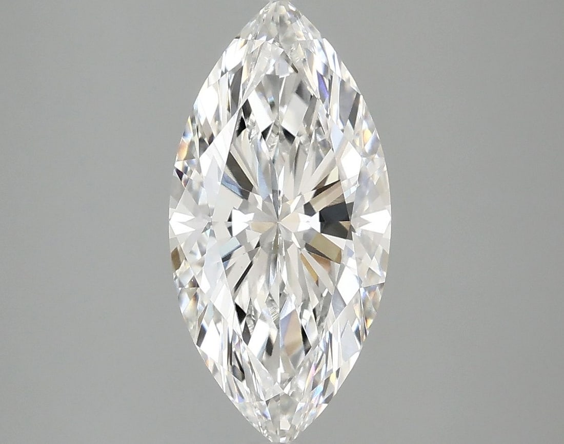 Loose Diamond - MARQUISE 2.06ct F VVS2: Loose Diamond - MARQUISE 2.06ct F VVS2 Source: This is a real non-mined Diamond that has been grown in a lab Shape: MARQUISE Carats: 2.06 Color: F Clarity: VVS2 Certification: IGI Video: Video Link 