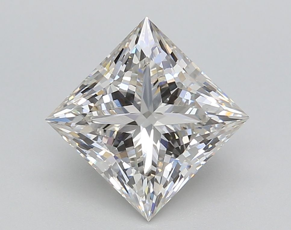 Loose Diamond - PRINCESS 2.5ct G VS1: Loose Diamond - PRINCESS 2.5ct G VS1 Source: This is a real non-mined Diamond that has been grown in a lab Shape: PRINCESS Carats: 2.5 Color: G Clarity: VS1 Certification: IGI Video: Video Link The
