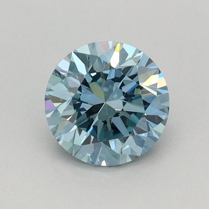 Loose Diamond - ROUND 0.48ct Fancy Vivid Blue VVS2: Loose Diamond - ROUND 0.48ct Fancy Vivid Blue VVS2 Source: This is a real non-mined Diamond that has been grown in a lab Shape: ROUND Carats: 0.48 Color: Fancy Vivid Blue Certification: IGI Video:
