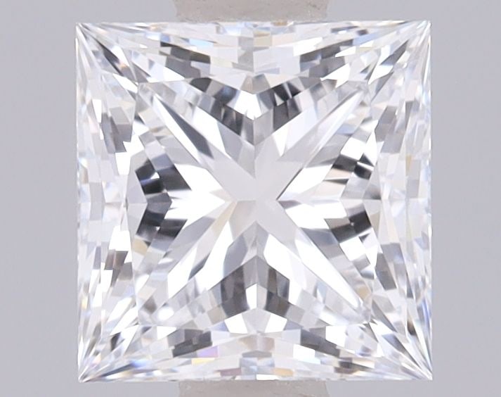 Loose Diamond - PRINCESS 1.07ct D IF: Loose Diamond - PRINCESS 1.07ct D IF Source: This is a real non-mined Diamond that has been grown in a lab Shape: PRINCESS Carats: 1.07 Color: D Clarity: IF Certification: IGI Video: