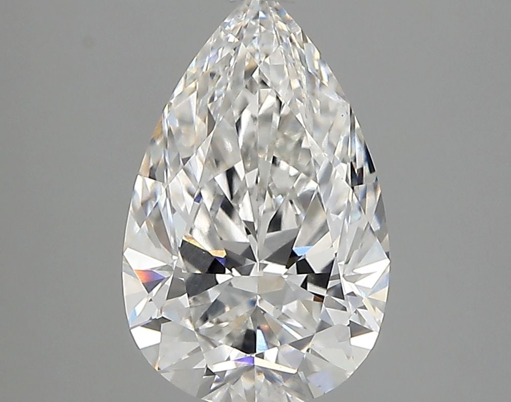Loose Diamond - PEAR 2.39ct F VVS2: Loose Diamond - PEAR 2.39ct F VVS2 Source: This is a real non-mined Diamond that has been grown in a lab Shape: PEAR Carats: 2.39 Color: F Clarity: VVS2 Certification: IGI Video:
