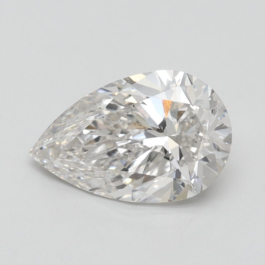 Loose Diamond - PEAR 2.05ct G VS2: Loose Diamond - PEAR 2.05ct G VS2 Source: This is a real non-mined Diamond that has been grown in a lab Shape: PEAR Carats: 2.05 Color: G Clarity: VS2 Certification: IGI Video: