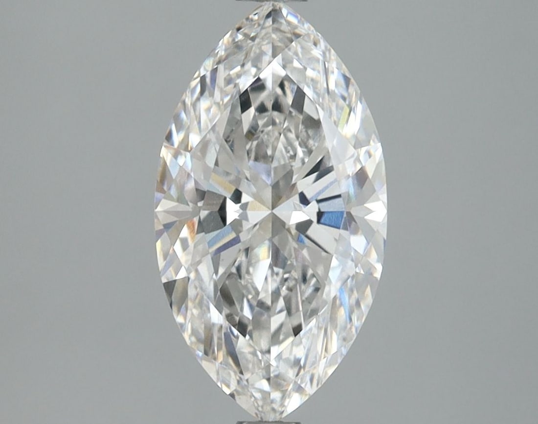 Loose Diamond - MARQUISE 1.98ct E VS2: Loose Diamond - MARQUISE 1.98ct E VS2 Source: This is a real non-mined Diamond that has been grown in a lab Shape: MARQUISE Carats: 1.98 Color: E Clarity: VS2 Certification: IGI Video: