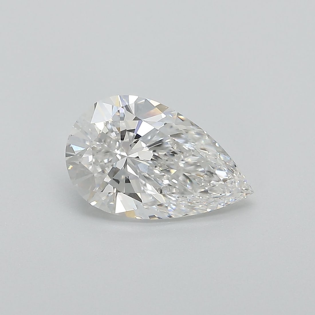 Loose Diamond - PEAR 1.06ct D VVS2: Loose Diamond - PEAR 1.06ct D VVS2 Source: This is a real non-mined Diamond that has been grown in a lab Shape: PEAR Carats: 1.06 Color: D Clarity: VVS2 Certification: IGI Video: