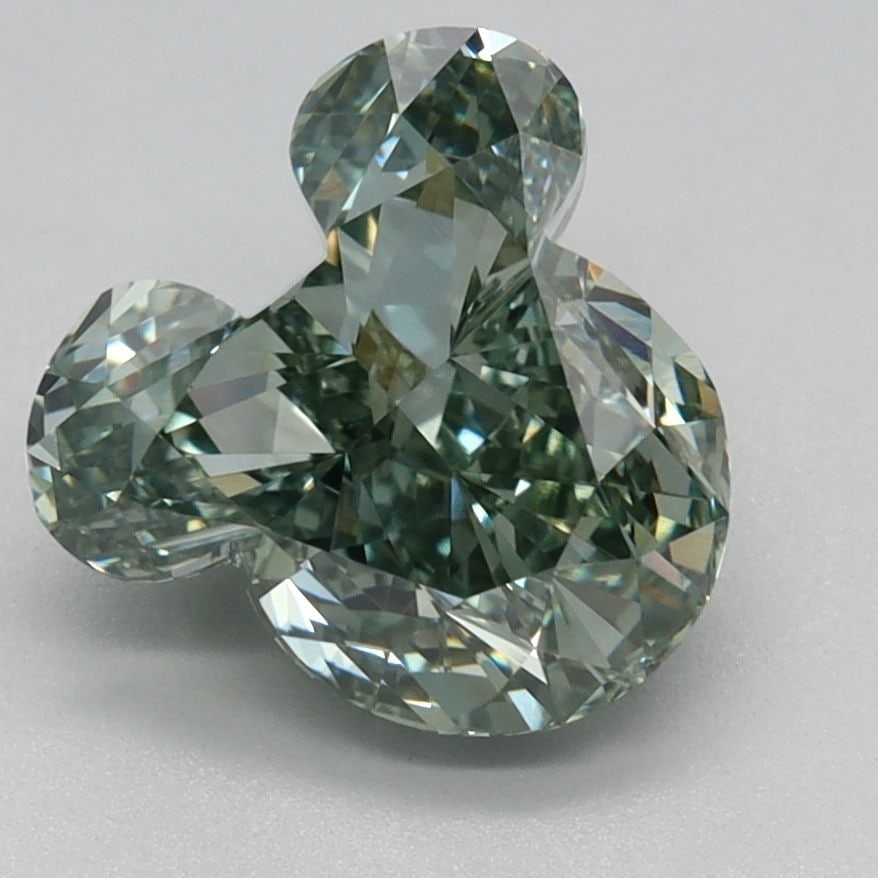 Loose Diamond - OTHER 2.19ct Fancy Vivid Green VVS2 (1 of 1)