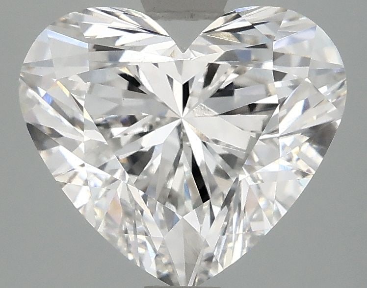 Loose Diamond - HEART 2.99ct F VVS2: Loose Diamond - HEART 2.99ct F VVS2 Source: This is a real non-mined Diamond that has been grown in a lab Shape: HEART Carats: 2.99 Color: F Clarity: VVS2 Certification: IGI Video: