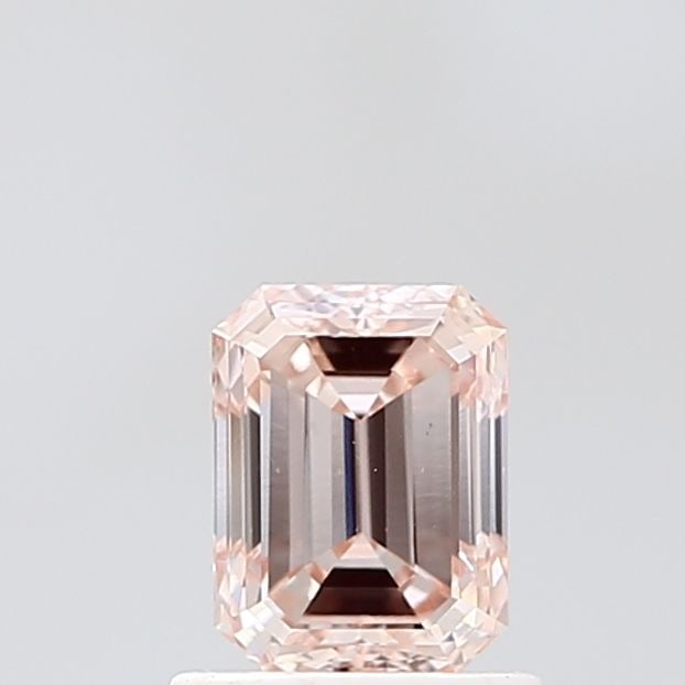 Loose Diamond - EMERALD 1.01ct Fancy Pink VS1: Loose Diamond - EMERALD 1.01ct Fancy Pink VS1 Source: This is a real non-mined Diamond that has been grown in a lab Shape: EMERALD Carats: 1.01 Color: Fancy Pink Certification: IGI The Diamond Depot G