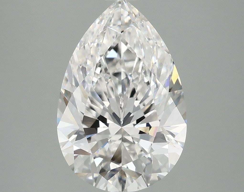 Loose Diamond - PEAR 3.1ct E VVS2 (1 of 1)