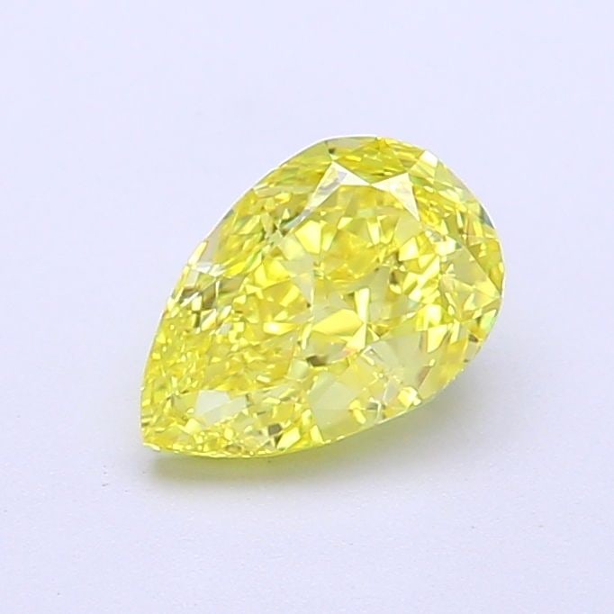 Loose Diamond - PEAR 1.06ct Fancy Intense Yellow IF: Loose Diamond - PEAR 1.06ct Fancy Intense Yellow IF Source: This is a real non-mined Diamond that has been grown in a lab Shape: PEAR Carats: 1.06 Color: Fancy Intense Yellow Certification: IGI Video: