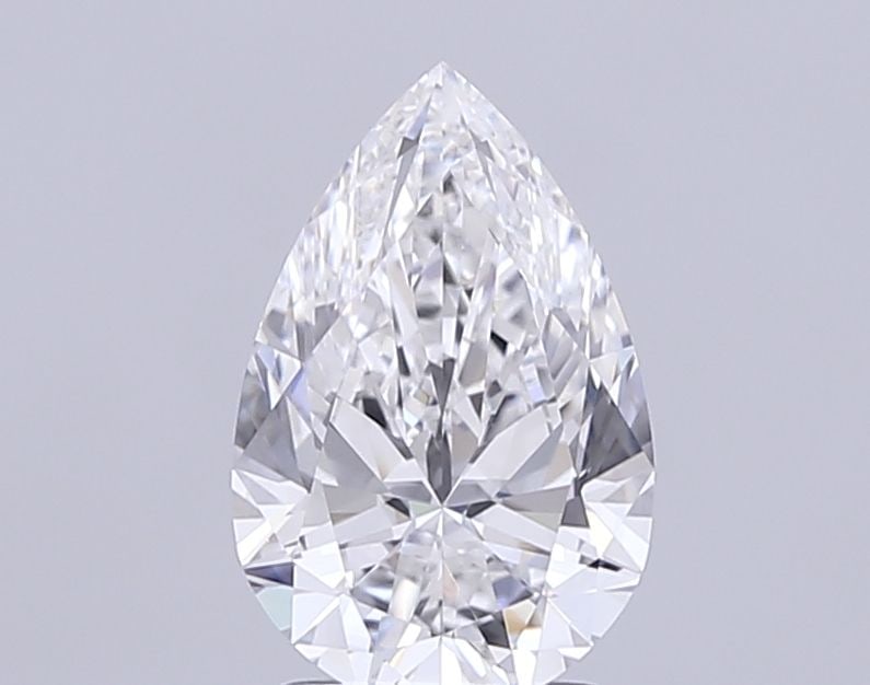 Loose Diamond - PEAR 2.5ct E VVS2: Loose Diamond - PEAR 2.5ct E VVS2 Source: This is a real non-mined Diamond that has been grown in a lab Shape: PEAR Carats: 2.5 Color: E Clarity: VVS2 Certification: GIA The Diamond Depot Guarantee: A