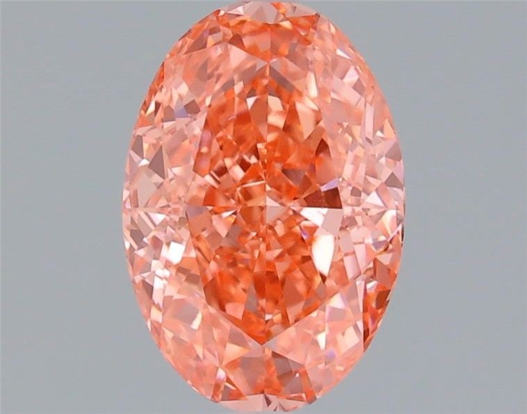 Loose Diamond - OVAL 1.46ct Fancy Vivid Pink VS1: Loose Diamond - OVAL 1.46ct Fancy Vivid Pink VS1 Source: This is a real non-mined Diamond that has been grown in a lab Shape: OVAL Carats: 1.46 Color: Fancy Vivid Pink Certification: IGI Video: