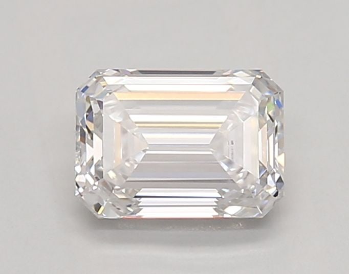 Loose Diamond - EMERALD 0.9ct D VVS2: Loose Diamond - EMERALD 0.9ct D VVS2 Source: This is a real non-mined Diamond that has been grown in a lab Shape: EMERALD Carats: 0.9 Color: D Clarity: VVS2 Certification: IGI Video: