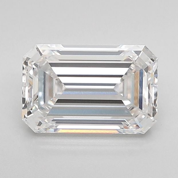 Loose Diamond - EMERALD 1.55ct D VS1: Loose Diamond - EMERALD 1.55ct D VS1 Source: This is a real non-mined Diamond that has been grown in a lab Shape: EMERALD Carats: 1.55 Color: D Clarity: VS1 Certification: IGI Video: