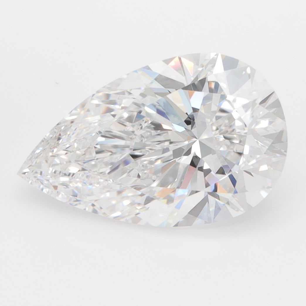 Loose Diamond - PEAR 3.06ct D VVS1: Loose Diamond - PEAR 3.06ct D VVS1 Source: This is a real non-mined Diamond that has been grown in a lab Shape: PEAR Carats: 3.06 Color: D Clarity: VVS1 Certification: GIA Video: