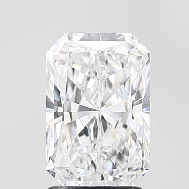 Loose Diamond - RADIANT 2.05ct D VVS2: Loose Diamond - RADIANT 2.05ct D VVS2 Source: This is a real non-mined Diamond that has been grown in a lab Shape: RADIANT Carats: 2.05 Color: D Clarity: VVS2 Certification: IGI Video: