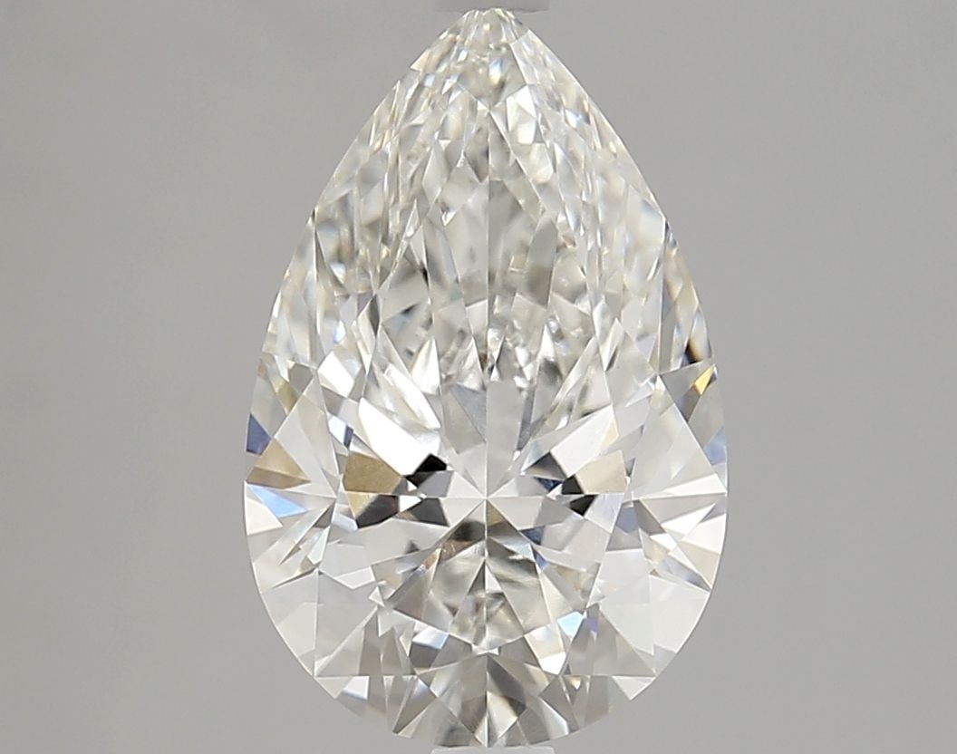 Loose Diamond - PEAR 2.83ct G VVS2: Loose Diamond - PEAR 2.83ct G VVS2 Source: This is a real non-mined Diamond that has been grown in a lab Shape: PEAR Carats: 2.83 Color: G Clarity: VVS2 Certification: IGI Video: