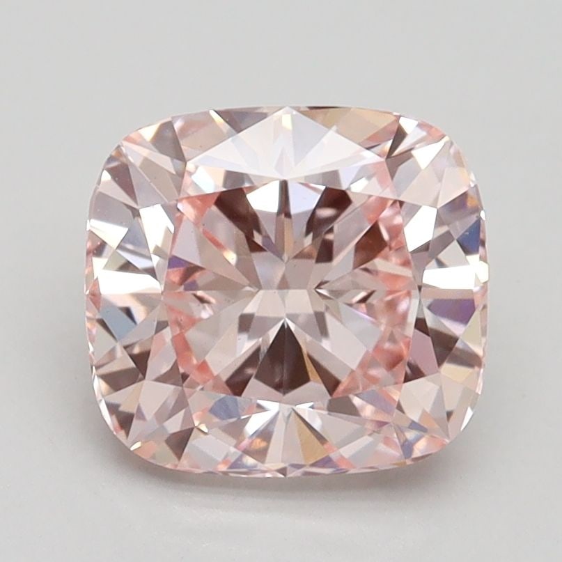 Loose Diamond - CUSHION BRILLIANT 2.01ct Fancy Intense Pink VS1: Loose Diamond - CUSHION BRILLIANT 2.01ct Fancy Intense Pink VS1 Source: This is a real non-mined Diamond that has been grown in a lab Shape: CUSHION BRILLIANT Carats: 2.01 Color: Fancy Intense Pink Ce