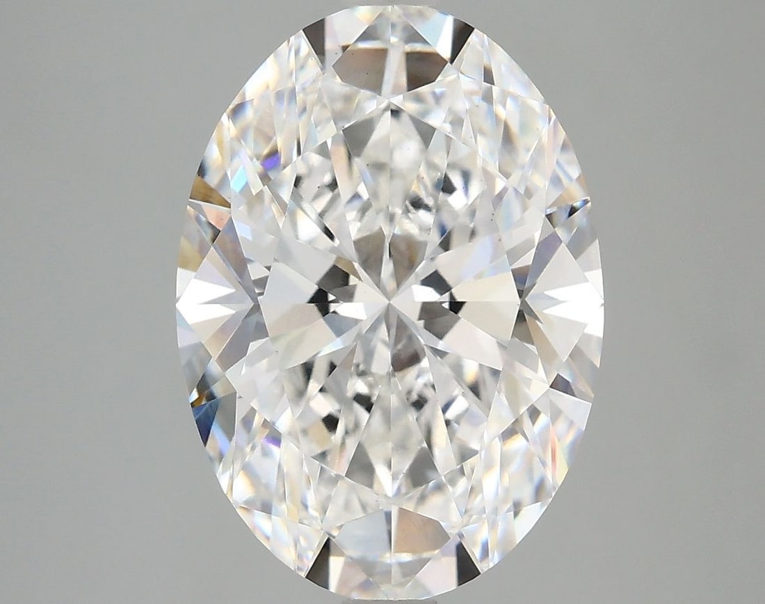Loose Diamond - OVAL 5.07ct E VS1: Loose Diamond - OVAL 5.07ct E VS1 Source: This is a real non-mined Diamond that has been grown in a lab Shape: OVAL Carats: 5.07 Color: E Clarity: VS1 Certification: IGI Video: