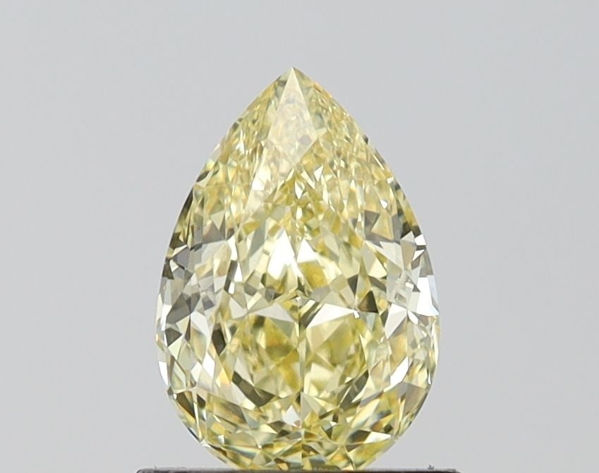 Loose Diamond - PEAR 1.1ct Fancy Intense Yellow VS1 (1 of 1)
