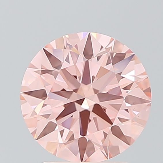 Ideal Loose Diamond - ROUND 1.98ct Fancy Intense Pink VVS2: Ideal Loose Diamond - ROUND 1.98ct Fancy Intense Pink VVS2 Source: This is a real non-mined Diamond that has been grown in a lab Shape: ROUND Carats: 1.98 Color: Fancy Intense Pink Certification: IGI