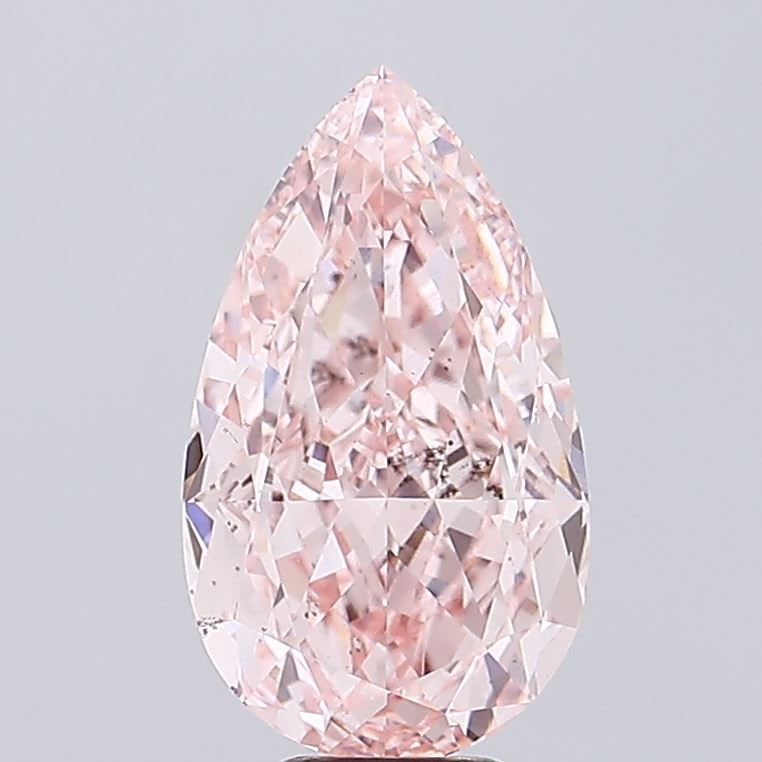 Loose Diamond - PEAR 8.03ct Fancy Intense Pink VS2: Loose Diamond - PEAR 8.03ct Fancy Intense Pink VS2 Source: This is a real non-mined Diamond that has been grown in a lab Shape: PEAR Carats: 8.03 Color: Fancy Intense Pink Certification: IGI Video: