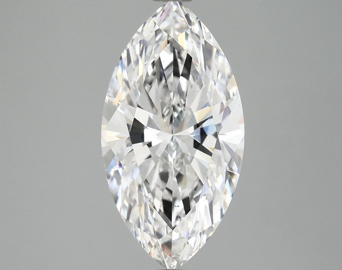 Loose Diamond - MARQUISE 2.98ct E VS2: Loose Diamond - MARQUISE 2.98ct E VS2 Source: This is a real non-mined Diamond that has been grown in a lab Shape: MARQUISE Carats: 2.98 Color: E Clarity: VS2 Certification: IGI Video: