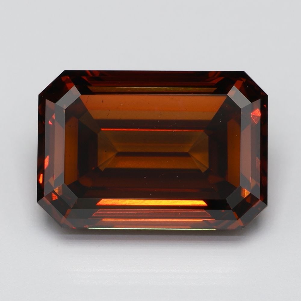 Loose Diamond - EMERALD 4.1ct Fancy Red VS2 (1 of 1)