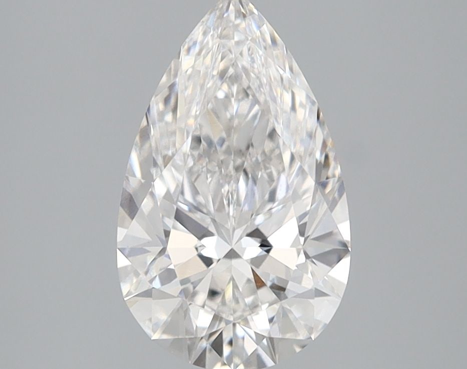 Loose Diamond - PEAR 1.57ct D VS1: Loose Diamond - PEAR 1.57ct D VS1 Source: This is a real non-mined Diamond that has been grown in a lab Shape: PEAR Carats: 1.57 Color: D Clarity: VS1 Certification: IGI Video:
