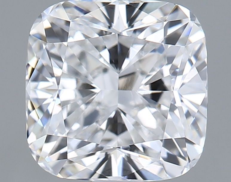 Loose Diamond - CUSHION MODIFIED 1.52ct D VVS1: Loose Diamond - CUSHION MODIFIED 1.52ct D VVS1 Source: This is a real non-mined Diamond that has been grown in a lab Shape: CUSHION MODIFIED Carats: 1.52 Color: D Clarity: VVS1 Certification: IGI Vide