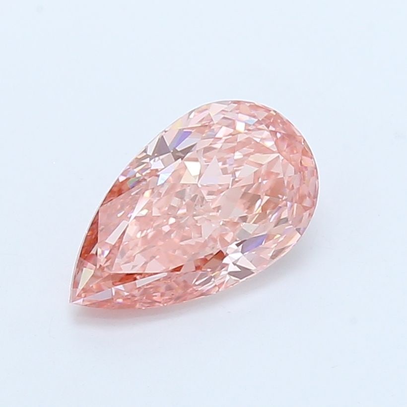 Loose Diamond - PEAR 2.05ct Fancy Vivid Pink VVS2: Loose Diamond - PEAR 2.05ct Fancy Vivid Pink VVS2 Source: This is a real non-mined Diamond that has been grown in a lab Shape: PEAR Carats: 2.05 Color: Fancy Vivid Pink Certification: IGI Video: