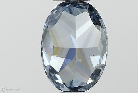 Loose Diamond - OVAL 1.14ct Fancy Vivid Blue VS2 (1 of 1)