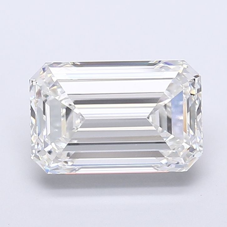 Loose Diamond - EMERALD 6.02ct F VVS2: Loose Diamond - EMERALD 6.02ct F VVS2 Source: This is a real non-mined Diamond that has been grown in a lab Shape: EMERALD Carats: 6.02 Color: F Clarity: VVS2 Certification: IGI Video: