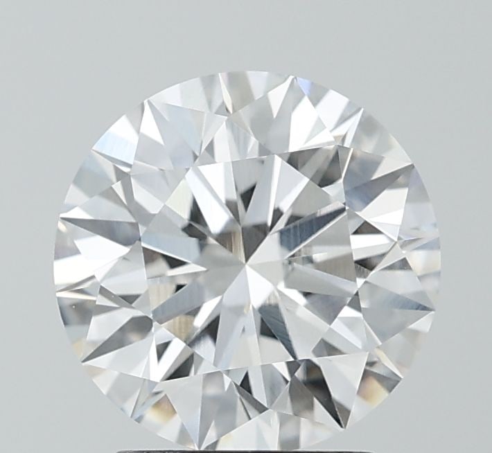 Ideal Loose Diamond - ROUND 2.59ct F VVS2: Ideal Loose Diamond - ROUND 2.59ct F VVS2 Source: This is a real non-mined Diamond that has been grown in a lab Shape: ROUND Carats: 2.59 Color: F Clarity: VVS2 Certification: IGI Video: