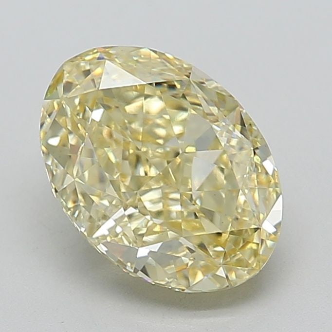 Loose Diamond - OVAL 3.21ct Fancy Intense Yellow VS2: Loose Diamond - OVAL 3.21ct Fancy Intense Yellow VS2 Source: This is a real non-mined Diamond that has been grown in a lab Shape: OVAL Carats: 3.21 Color: Fancy Intense Yellow Certification: IGI Video