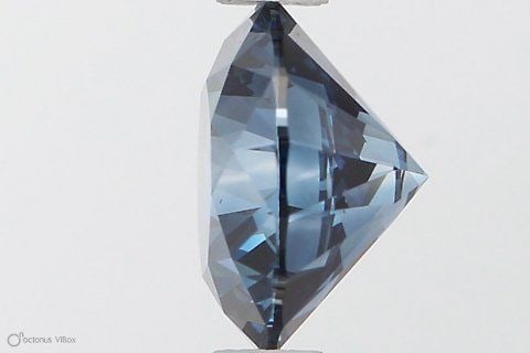 Loose Diamond - ROUND 1.11ct Fancy Vivid Blue VS1 (1 of 1)