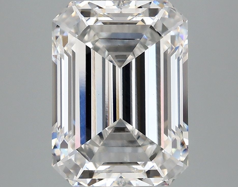 Loose Diamond - EMERALD 4.09ct E VS1 (1 of 1)