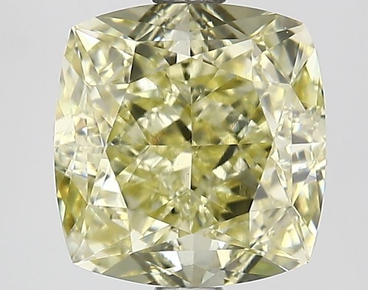 Loose Diamond - CUSHION MODIFIED 3.13ct Fancy Intense Yellow VS1: Loose Diamond - CUSHION MODIFIED 3.13ct Fancy Intense Yellow VS1 Source: This is a real non-mined Diamond that has been grown in a lab Shape: CUSHION MODIFIED Carats: 3.13 Color: Fancy Intense Yellow