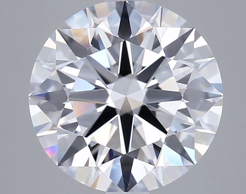 Ideal Loose Diamond - ROUND 2.51ct D VVS1: Ideal Loose Diamond - ROUND 2.51ct D VVS1 Source: This is a real non-mined Diamond that has been grown in a lab Shape: ROUND Carats: 2.51 Color: D Clarity: VVS1 Certification: IGI Video:
