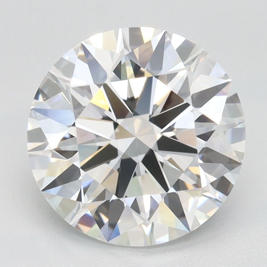 Ideal Loose Diamond - ROUND 2.46ct D VVS1 (1 of 1)