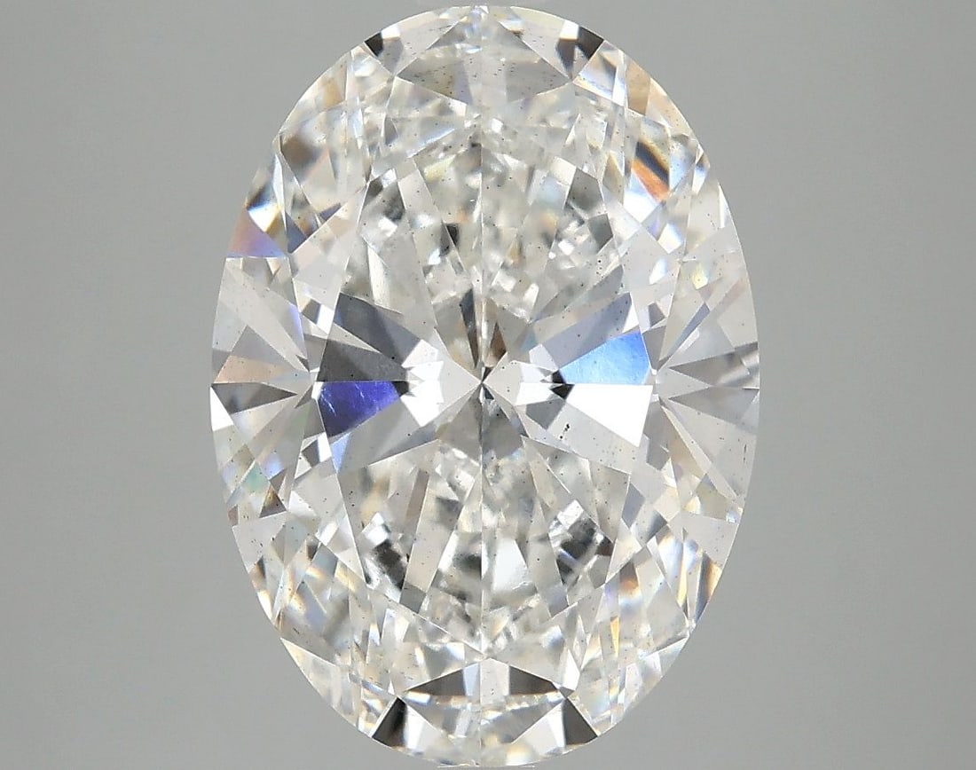 Loose Diamond - OVAL 5.0ct F SI1: Loose Diamond - OVAL 5.0ct F SI1 Source: This is a real non-mined Diamond that has been grown in a lab Shape: OVAL Carats: 5.0 Color: F Clarity: SI1 Certification: IGI Video:
