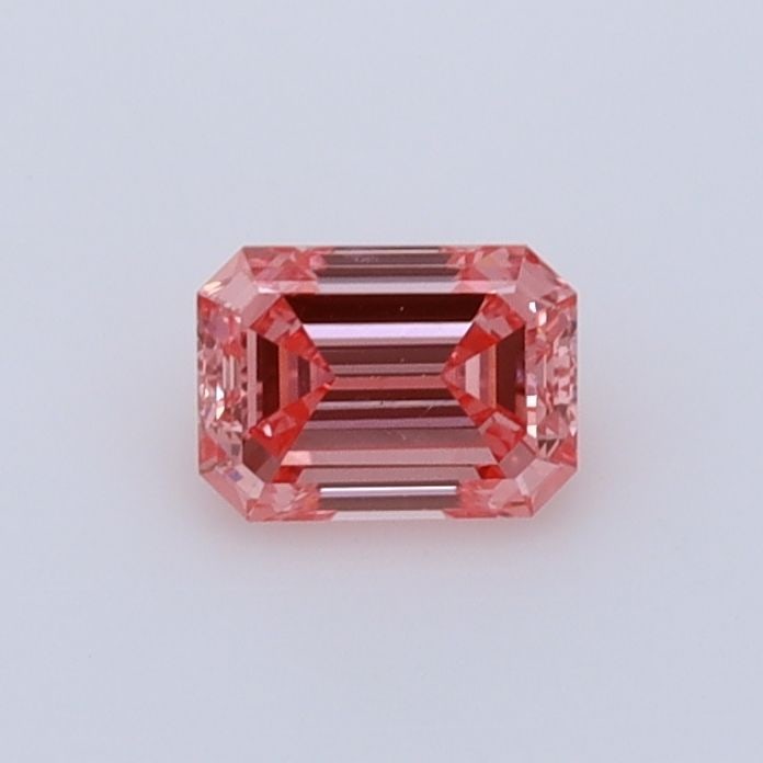 Loose Diamond - EMERALD 0.42ct Fancy Vivid Pink VS1: Loose Diamond - EMERALD 0.42ct Fancy Vivid Pink VS1 Source: This is a real non-mined Diamond that has been grown in a lab Shape: EMERALD Carats: 0.42 Color: Fancy Vivid Pink Certification: IGI Video: