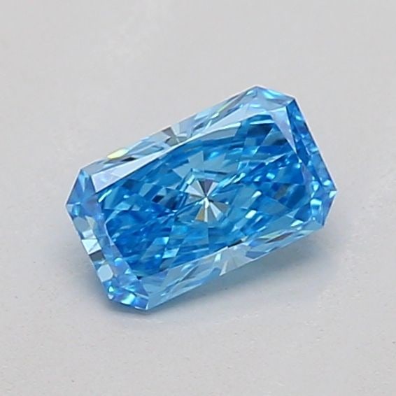 Loose Diamond - RADIANT 0.29ct Fancy Vivid Blue VVS2 (1 of 1)