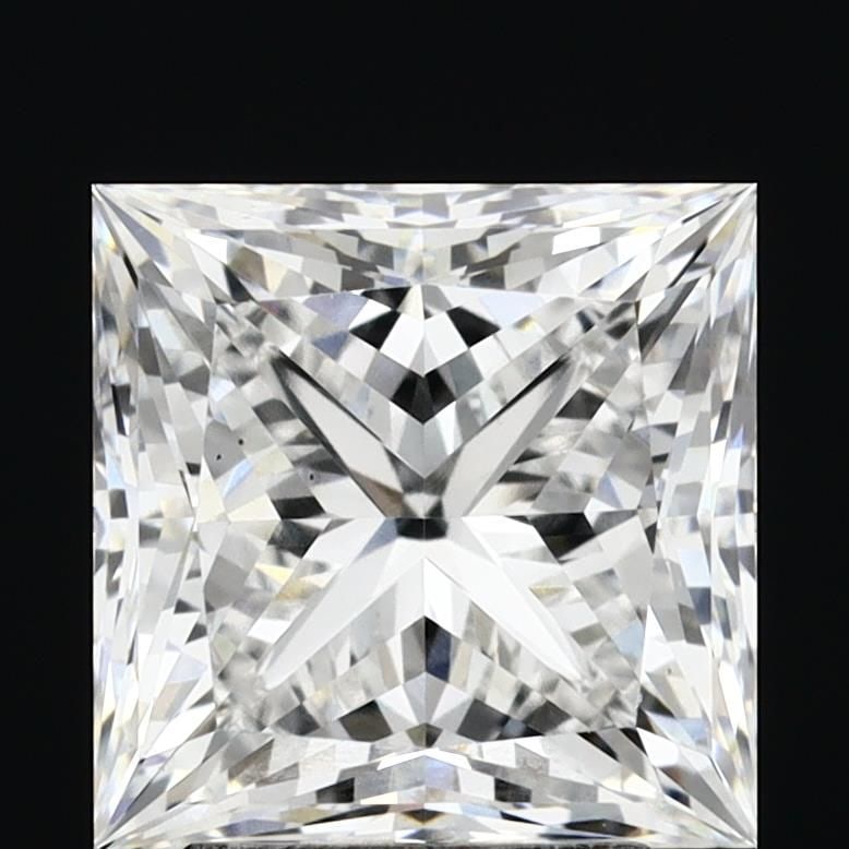 Loose Diamond - PRINCESS 4.04ct E VS2 (1 of 1)