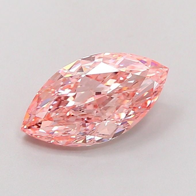 Loose Diamond - MARQUISE 1.5ct Fancy Intense Pink VVS2: Loose Diamond - MARQUISE 1.5ct Fancy Intense Pink VVS2 Source: This is a real non-mined Diamond that has been grown in a lab Shape: MARQUISE Carats: 1.5 Color: Fancy Intense Pink Certification: IGI Vi