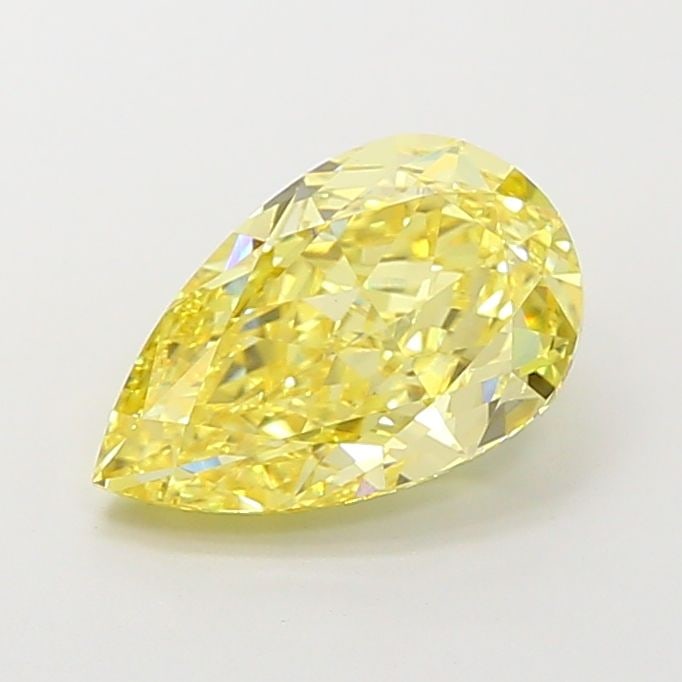 Loose Diamond - PEAR 3.3ct Fancy Intense Yellow VVS2: Loose Diamond - PEAR 3.3ct Fancy Intense Yellow VVS2 Source: This is a real non-mined Diamond that has been grown in a lab Shape: PEAR Carats: 3.3 Color: Fancy Intense Yellow Certification: IGI Video: