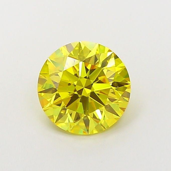 Ideal Loose Diamond - ROUND 1.53ct Fancy Vivid Yellow VVS1: Ideal Loose Diamond - ROUND 1.53ct Fancy Vivid Yellow VVS1 Source: This is a real non-mined Diamond that has been grown in a lab Shape: ROUND Carats: 1.53 Color: Fancy Vivid Yellow Certification: IGI