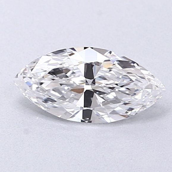 Loose Diamond - MARQUISE 0.4ct D VS1: Loose Diamond - MARQUISE 0.4ct D VS1 Source: This is a real non-mined Diamond that has been grown in a lab Shape: MARQUISE Carats: 0.4 Color: D Clarity: VS1 Certification: IGI Video: