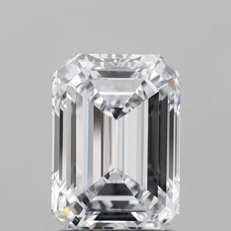 Loose Diamond - EMERALD 1.54ct F VVS1: Loose Diamond - EMERALD 1.54ct F VVS1 Source: This is a real non-mined Diamond that has been grown in a lab Shape: EMERALD Carats: 1.54 Color: F Clarity: VVS1 Certification: IGI Video: