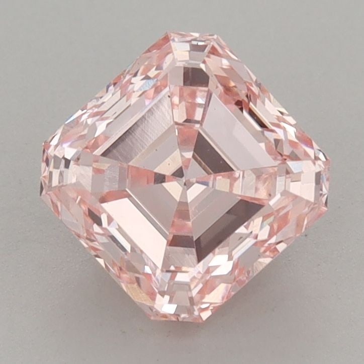 Loose Diamond - ASSCHER 1.75ct Fancy Intense Pink VS1: Loose Diamond - ASSCHER 1.75ct Fancy Intense Pink VS1 Source: This is a real non-mined Diamond that has been grown in a lab Shape: ASSCHER Carats: 1.75 Color: Fancy Intense Pink Certification: IGI Vid